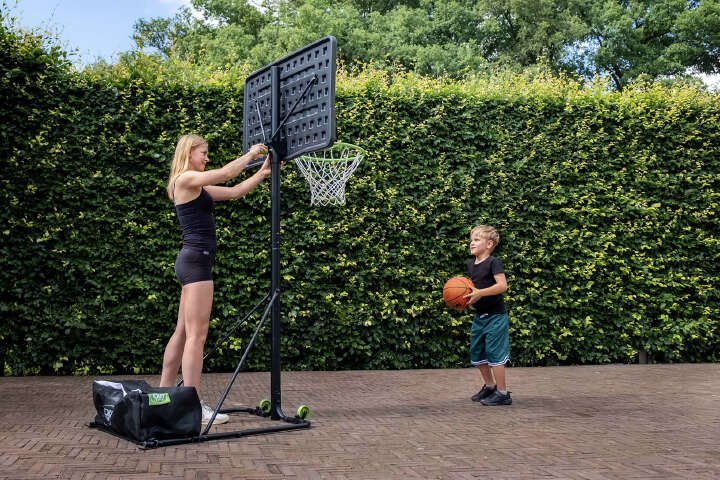 EXIT TOYS NovaStar höhenverstellbarer Basketballkorb